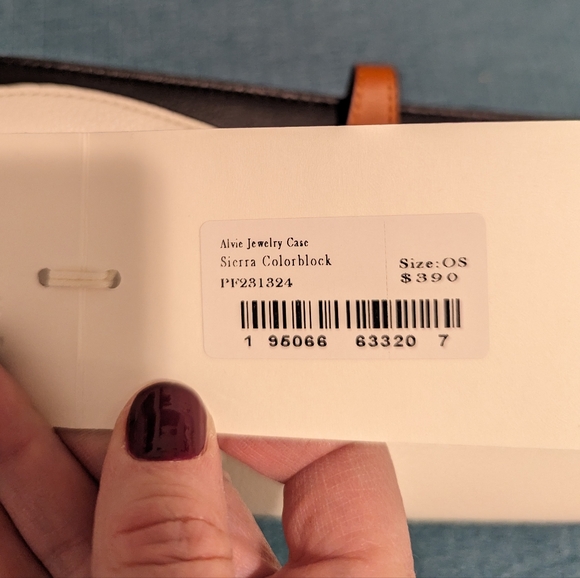 Ulla Johnson Alvie clutch/jewelry case, NWT, $390 - Picture 2 of 7